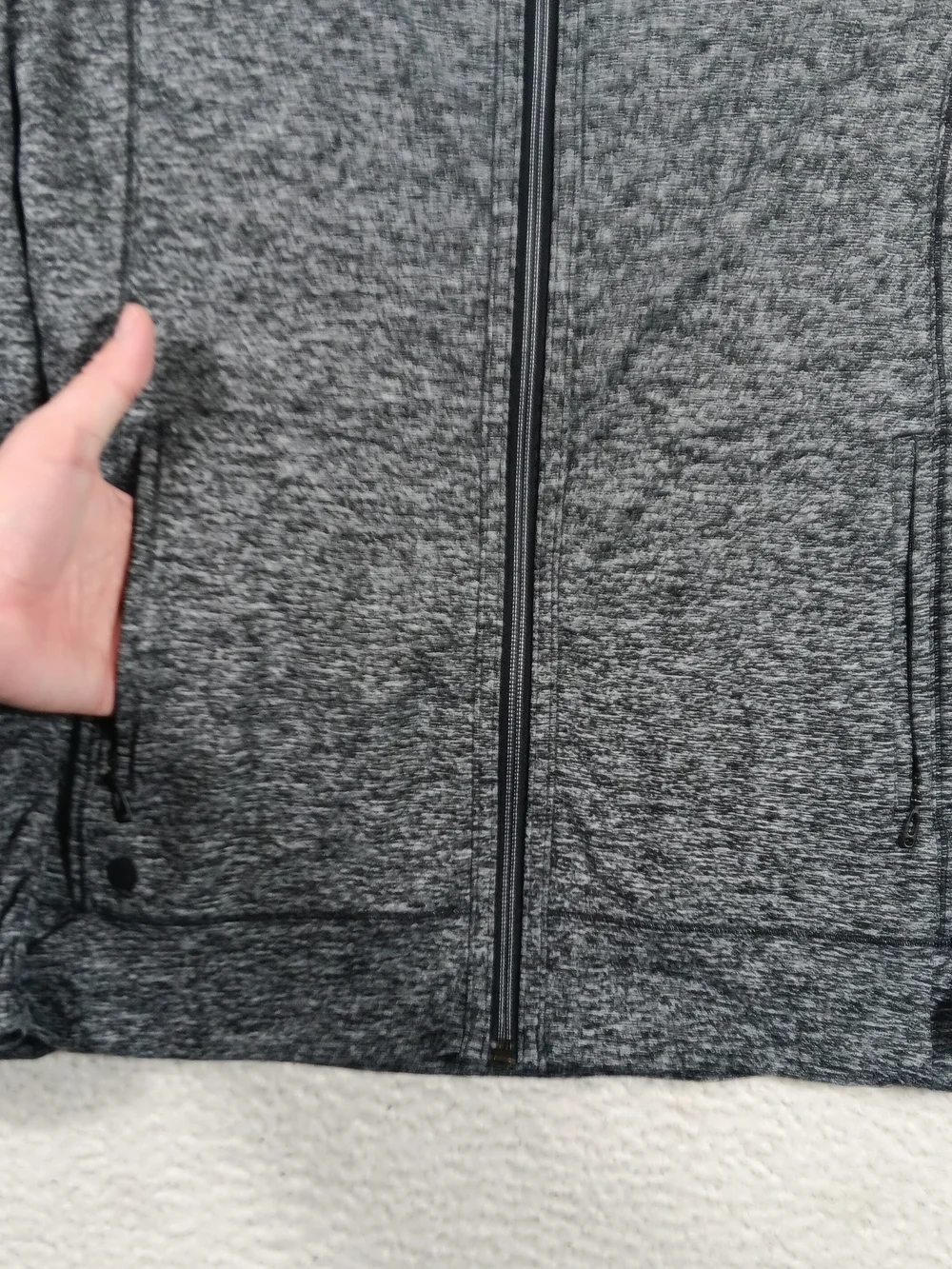 Outdoor Research Jacket Womens Medium Gray Melody Performance Gym Athleisure